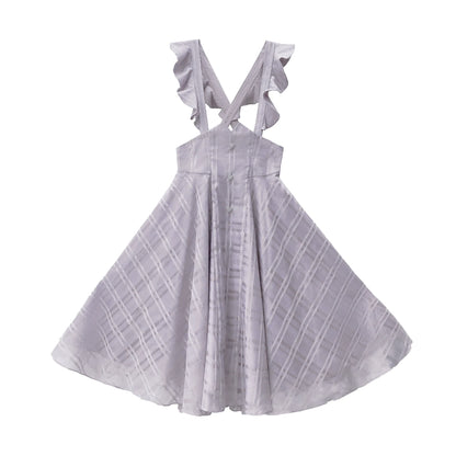 Retro Sweet Ruffle Skirt + Shirt + Ribbon
