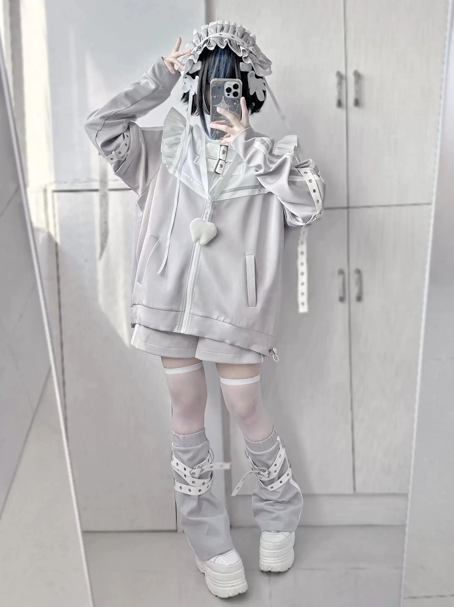 [angel Style] Bionic Angel Gray Black Complete Set