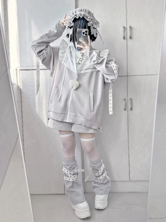 [angel Style] Bionic Angel Gray Black Complete Set