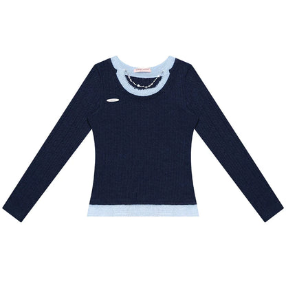 American Retro Slim Tops