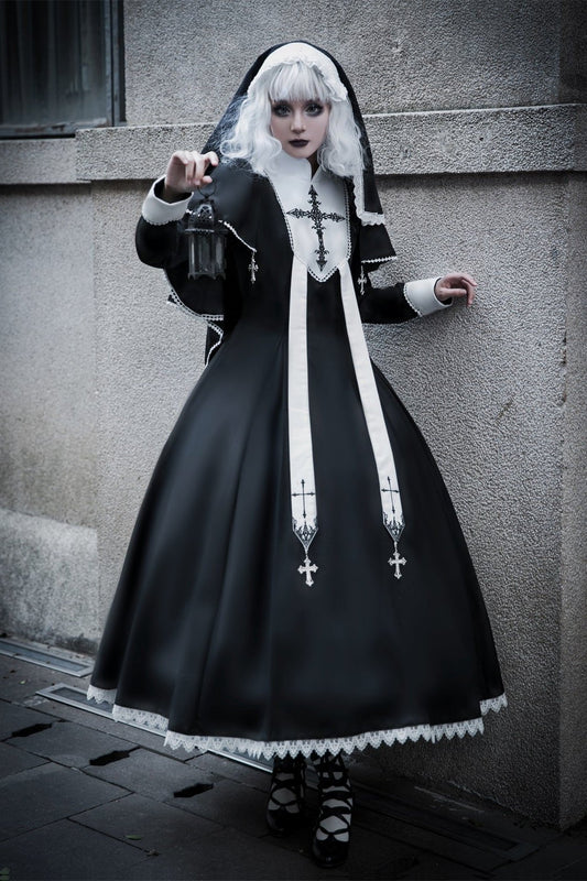 Long Sleeve Lolita Dress Set