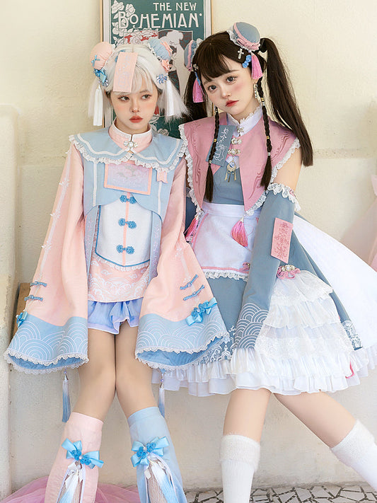 Pastel Jiangshi Chinese-style Lolita Full Set
