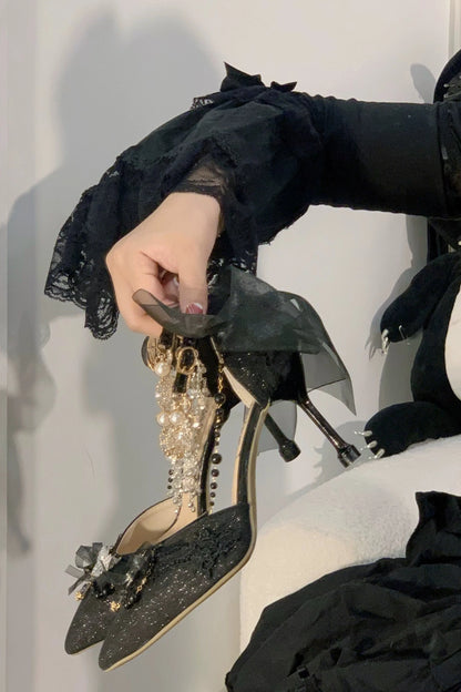 Lolita Heeled Shoes