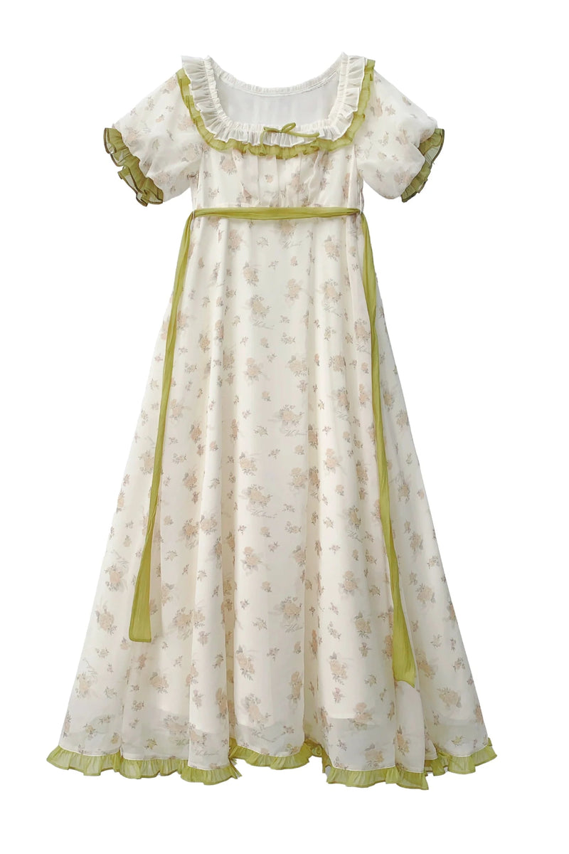 [pre-order] Flower Retro Doll Dress