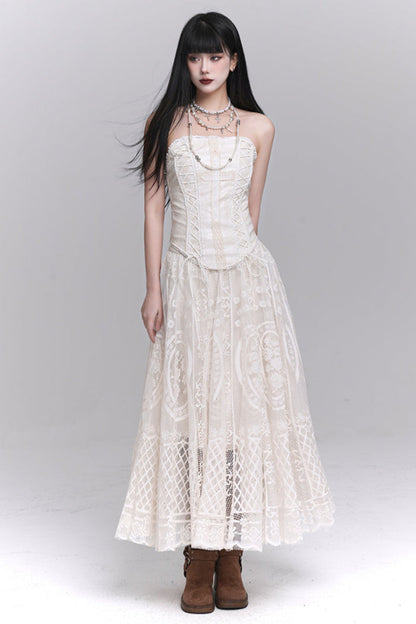 Mode Lace Choose Top + Lace Skirt