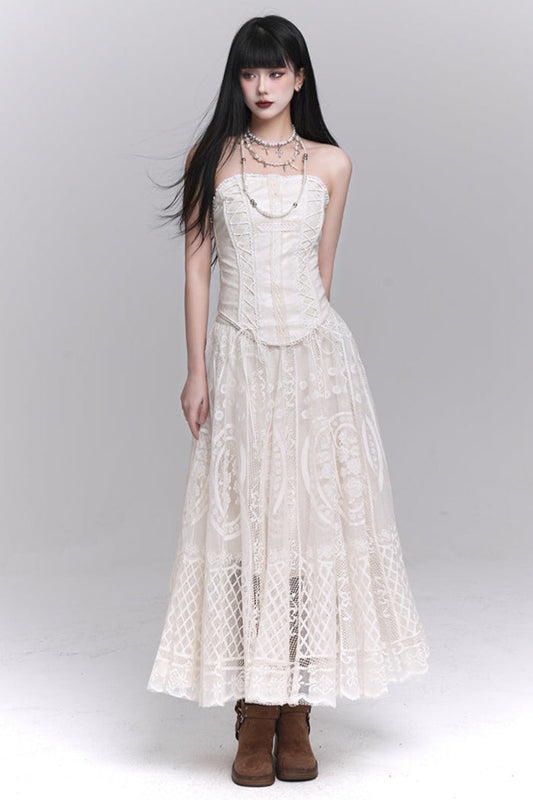 Mode Lace Choose Top + Lace Skirt