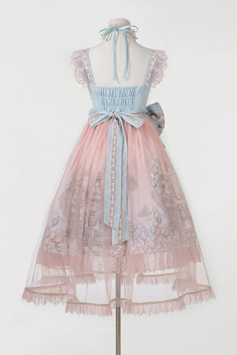 [pre-order] Sweet Amusement Park Princess Fairy Dress