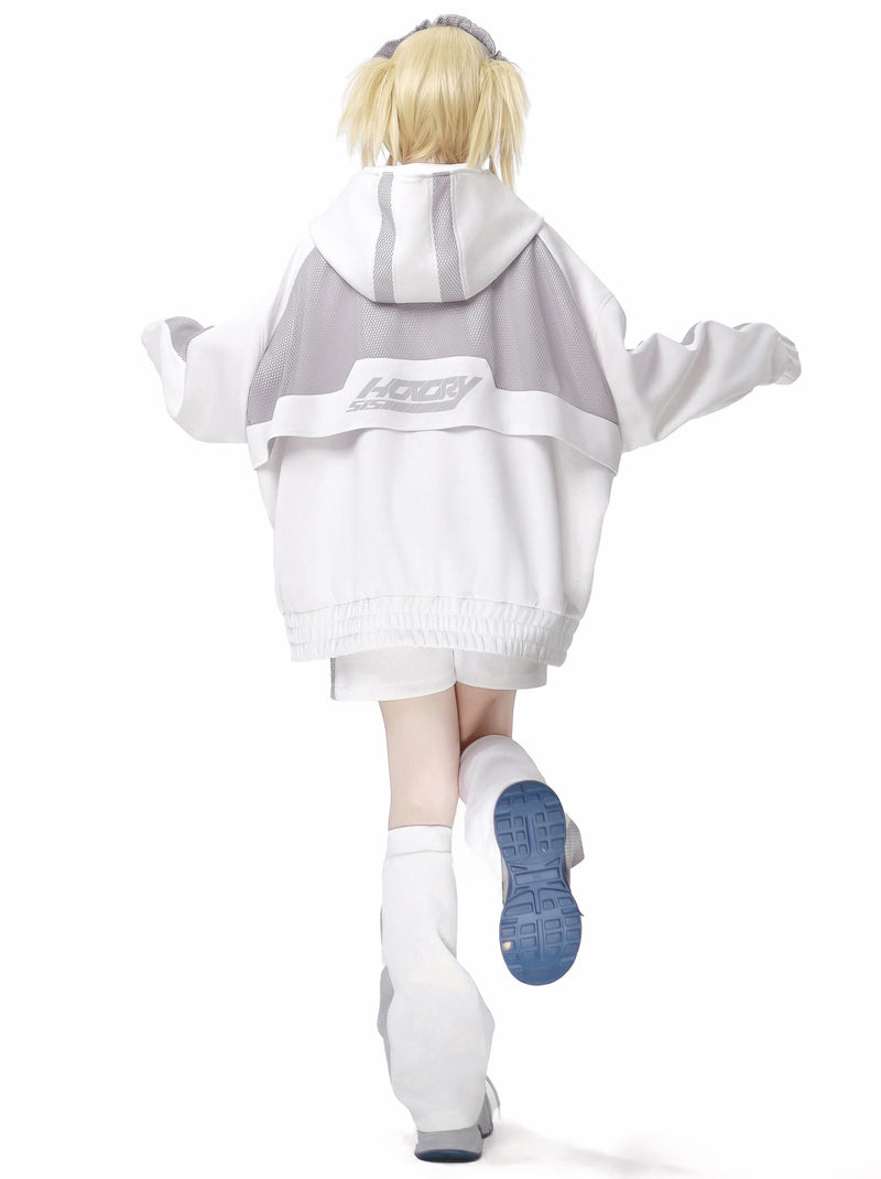 Subculture Jersey Jacket + Shorts + Headband + Leg Warmers