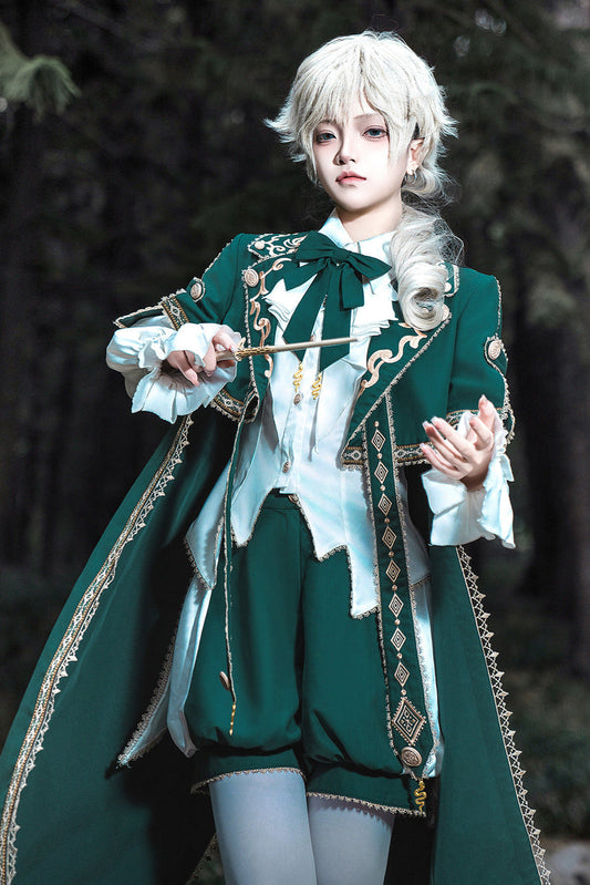 Great Star Angel Army Prince Cape Jacket Suit Full Set