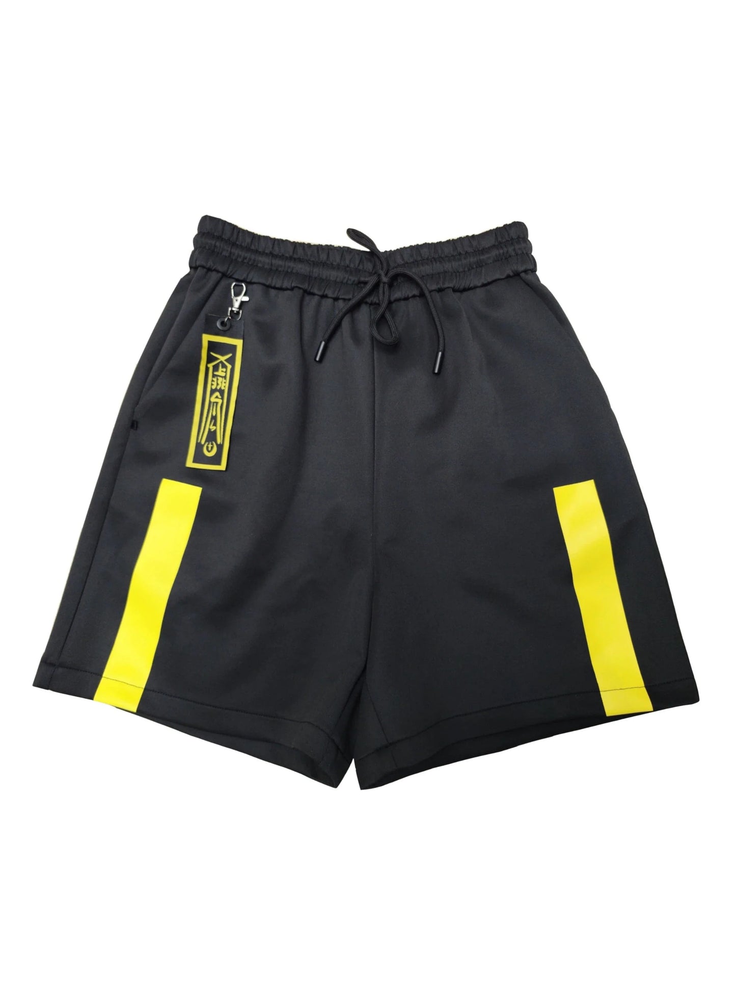 Dark Neon Chinese-style Jacket + Shorts + Long Pants + Leg Warmers + Hair Accessories [pre-order]