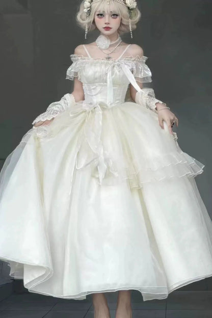 Apricot Sunset Lolita Princess Dress