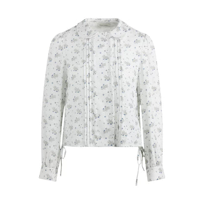 Pony Print Top + Skirt