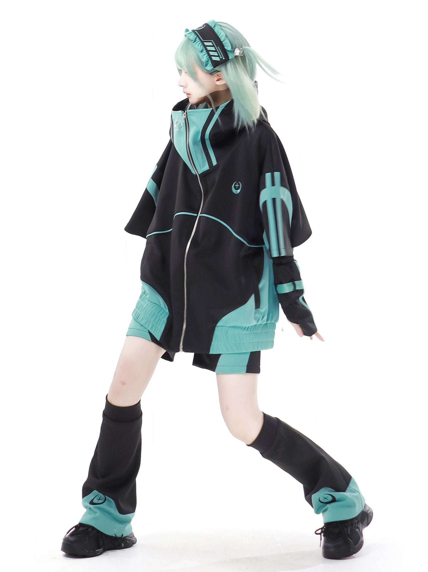 Sporty Cyber Subculture Complete Set