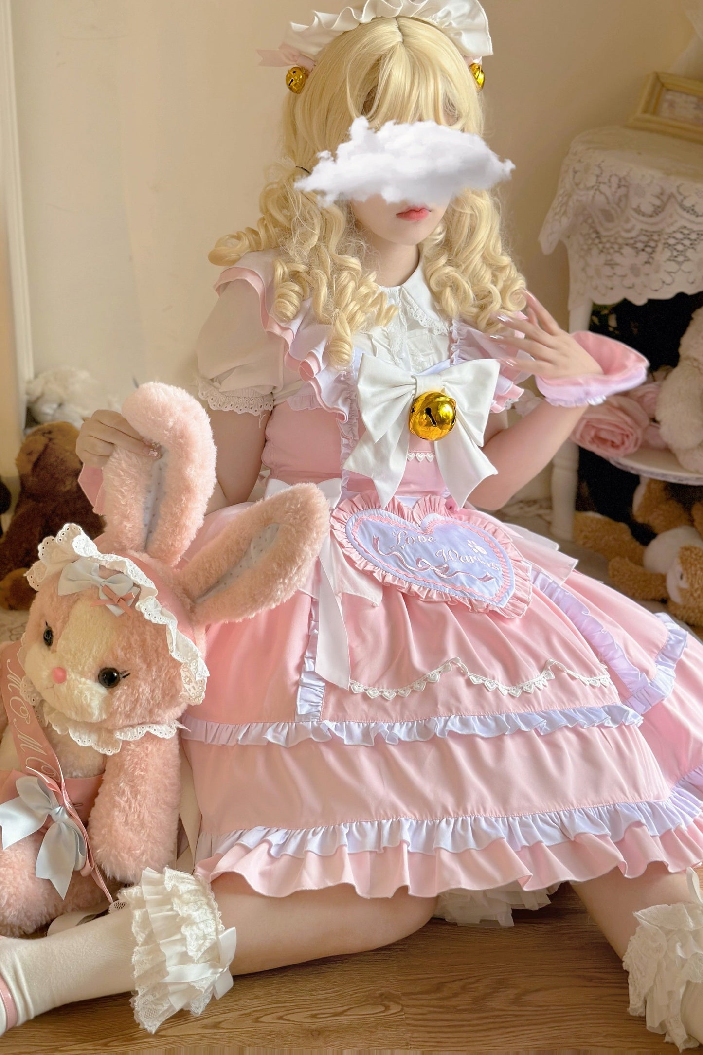 Magical Girl Maid Lolita Dress