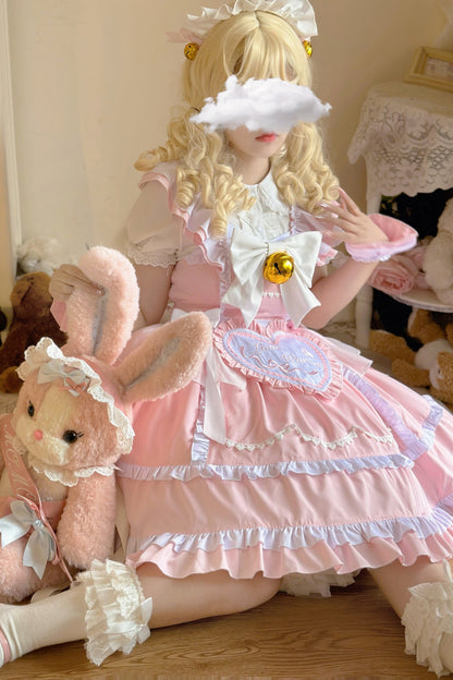 Magical Girl Maid Lolita Dress
