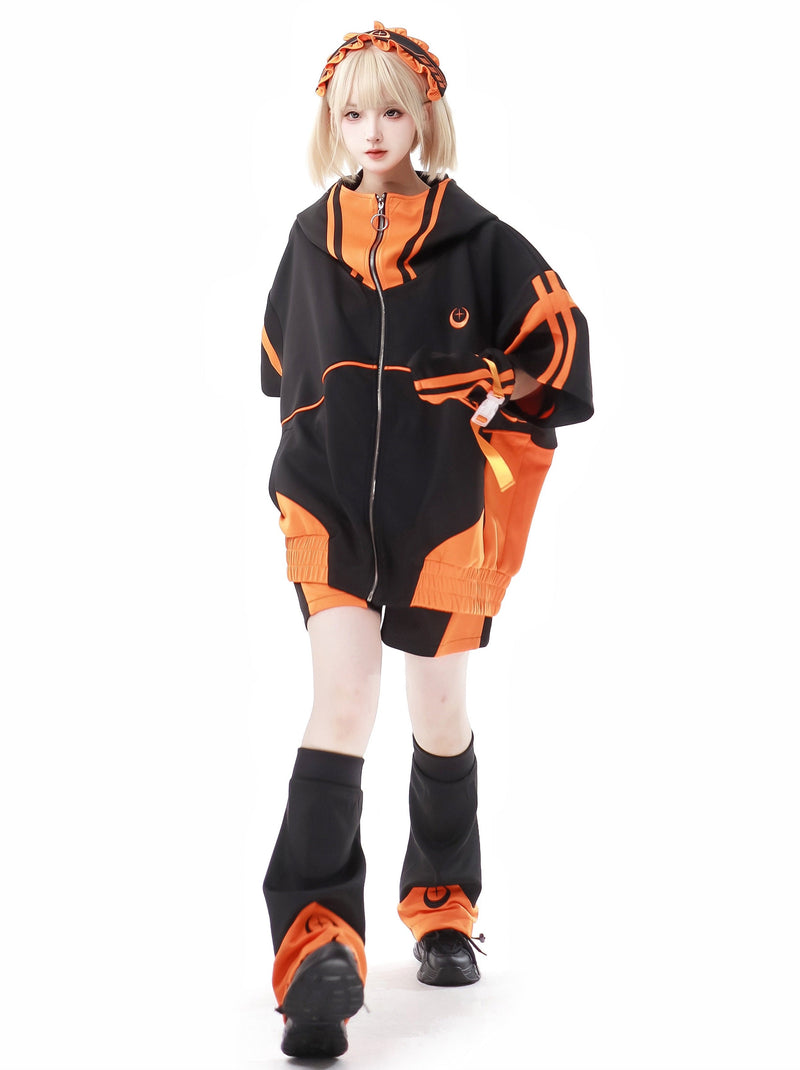 Sporty Cyber Subculture Complete Set