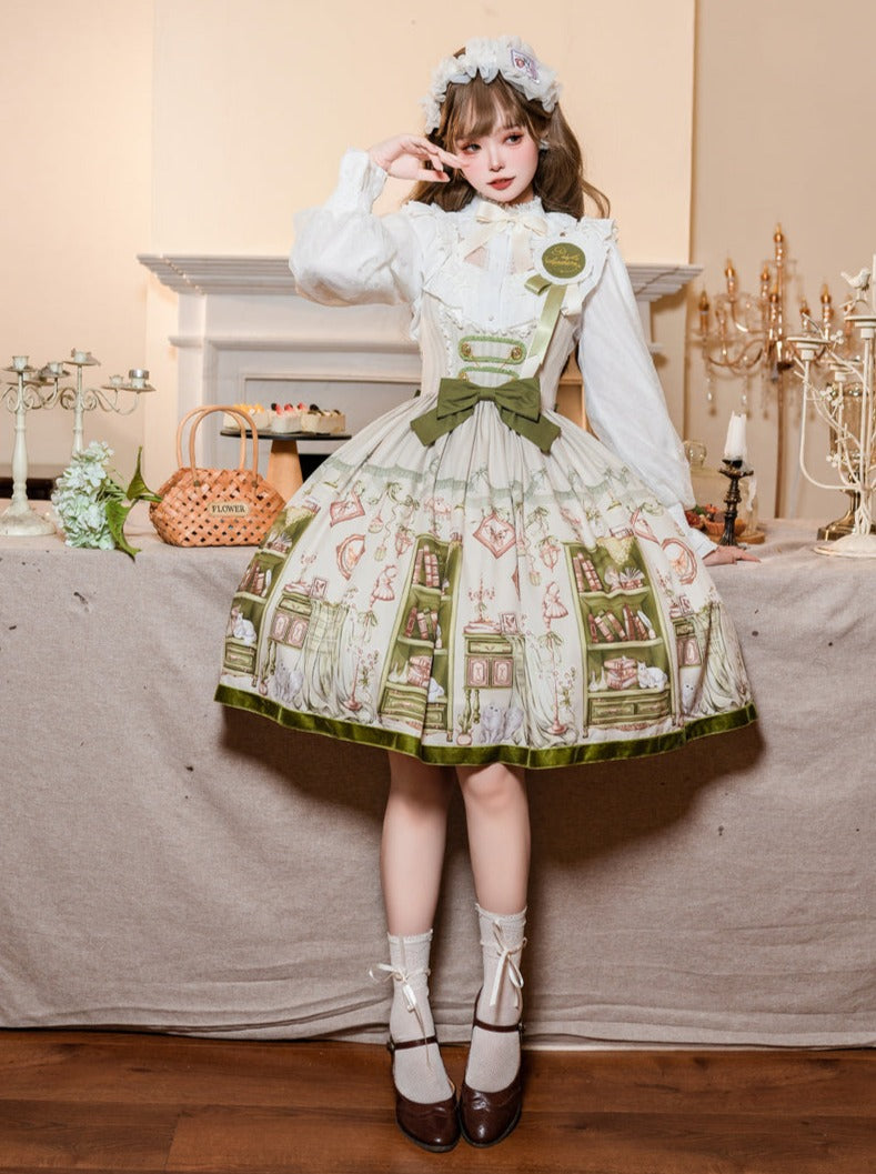 Retro College Style Lolita Dress