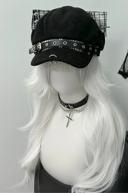 Punk Cat Ear Hat