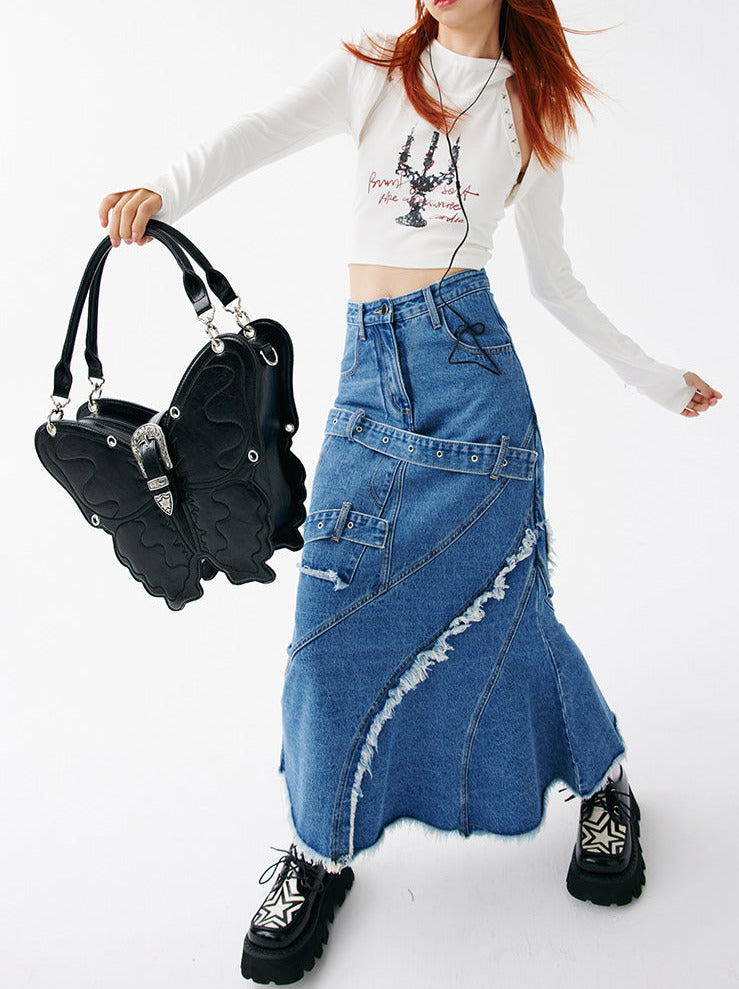 Gothic Mode Butterfly Bag