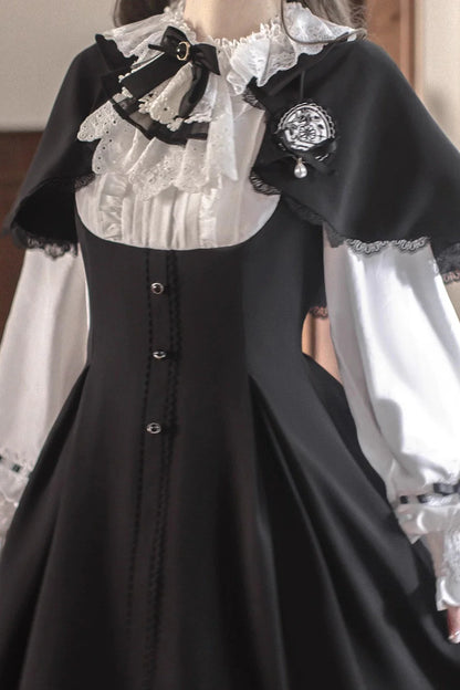 Class Dress + Cape + Beret + Badge