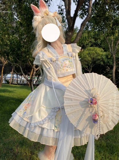Love Lolita Night Moon Bunny Lolita