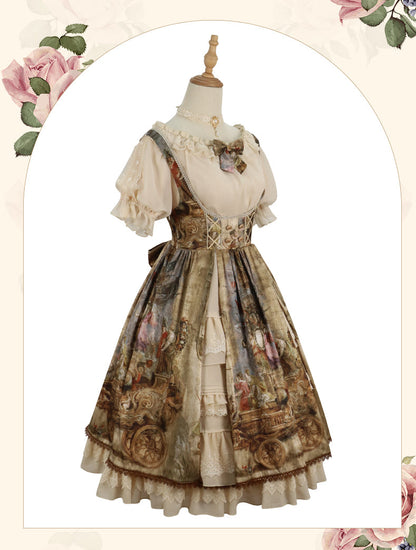 Antique Retro Lolita Set