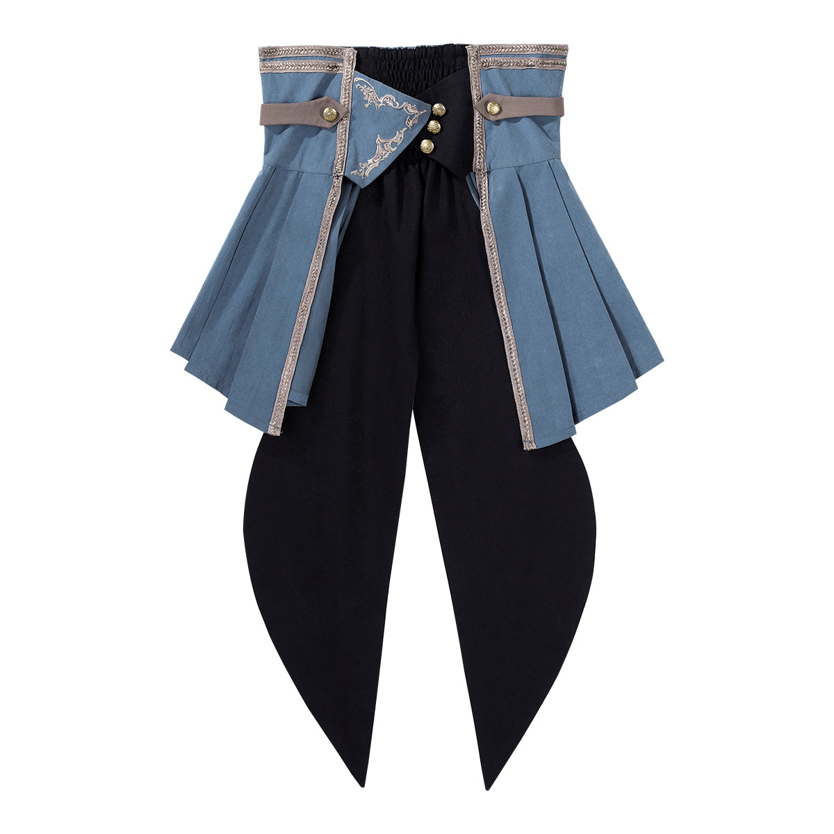 [reservations] British-style Collegiate Shirt + Skirt + Belt