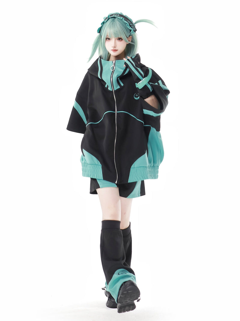 Sporty Cyber Subculture Complete Set
