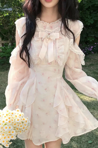 Sweet Chiffon Dress