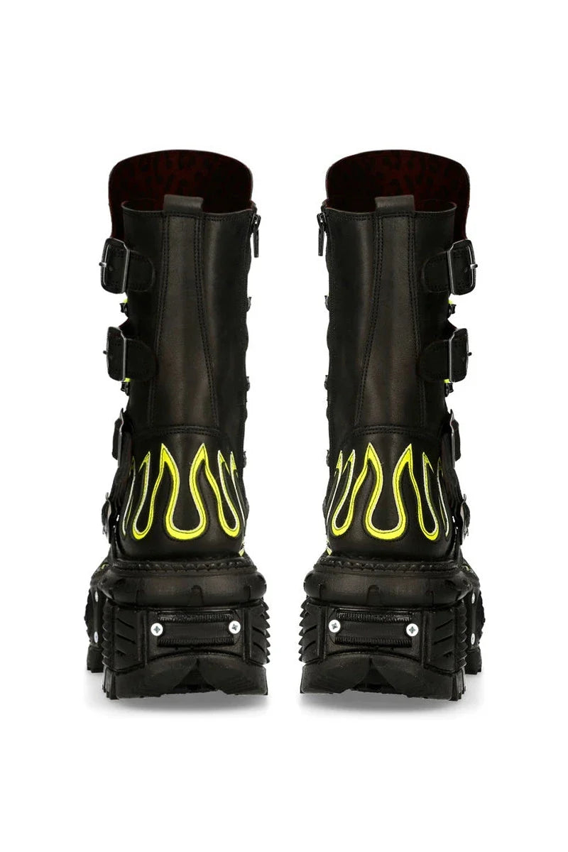 Mode Fire Ankle Boots
