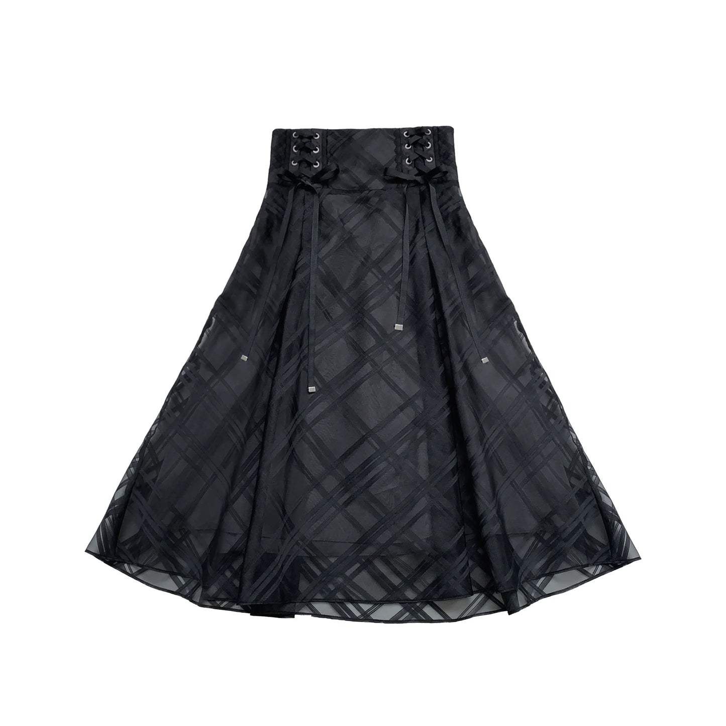 [reservations] Dark Top + Long Skirt + Ribbon