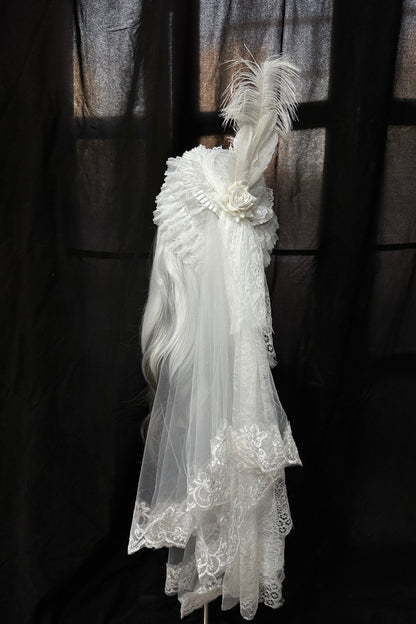 Swan Lace Hat