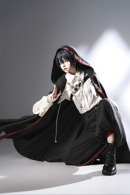 Sacred Oath Retro Prince Hooded Cape + Pants