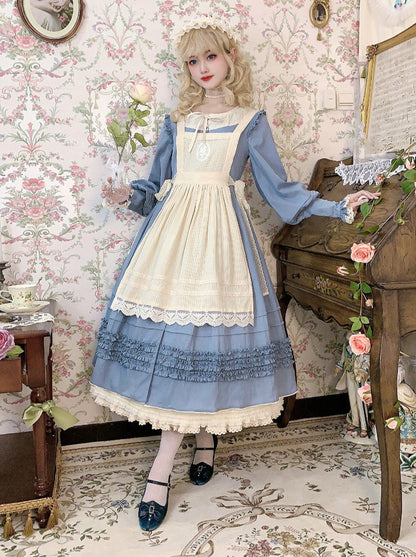 Alyssa Maid Lolita Dress [pre-order]