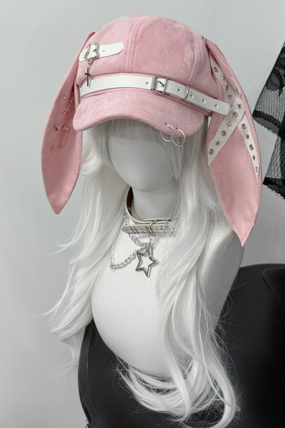 Punk Rabbit Ears Hat