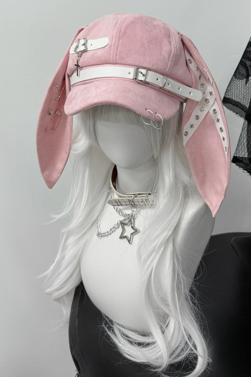 Punk Rabbit Ears Hat