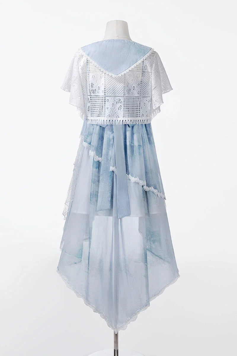 [pre-order] Ice Sand Dress + Top + Bandana