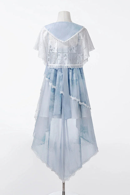 [pre-order] Ice Sand Dress + Top + Bandana