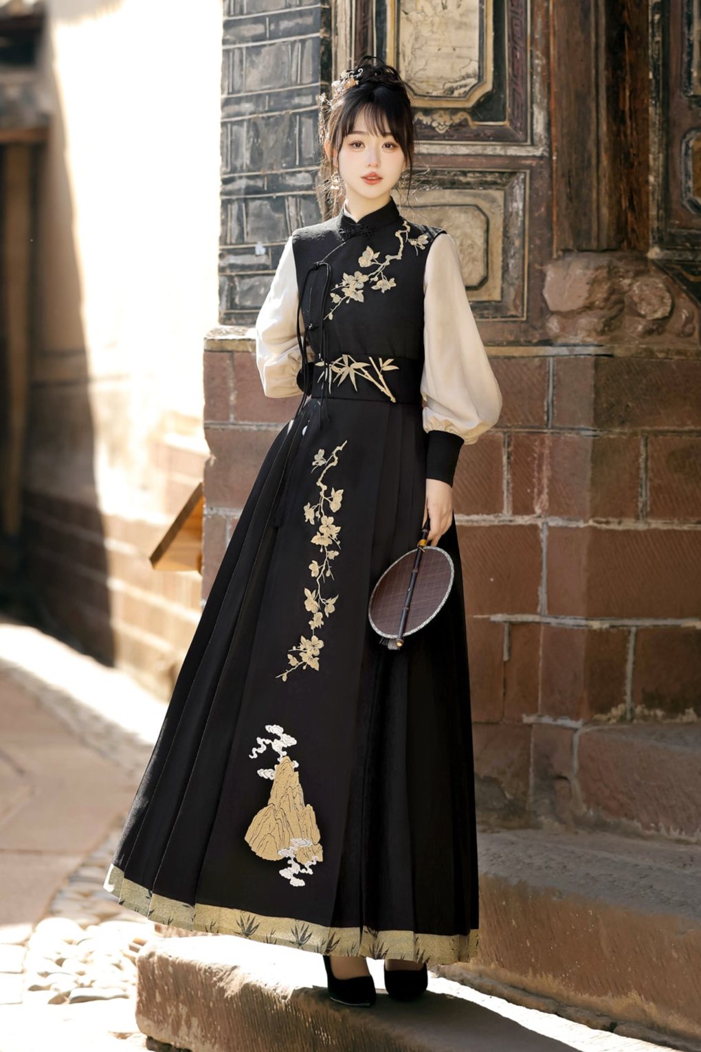 New Chinese-style Hanfu Skirt Set