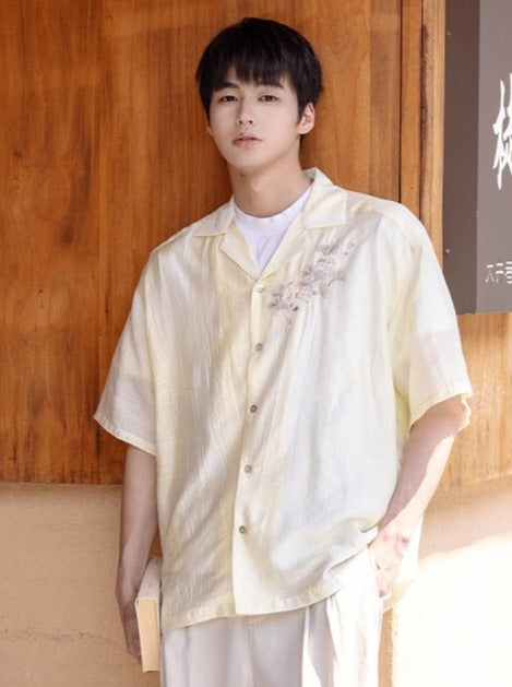 [pre-order] Chinese-style Summer Shirt X Summer Camisole Dress