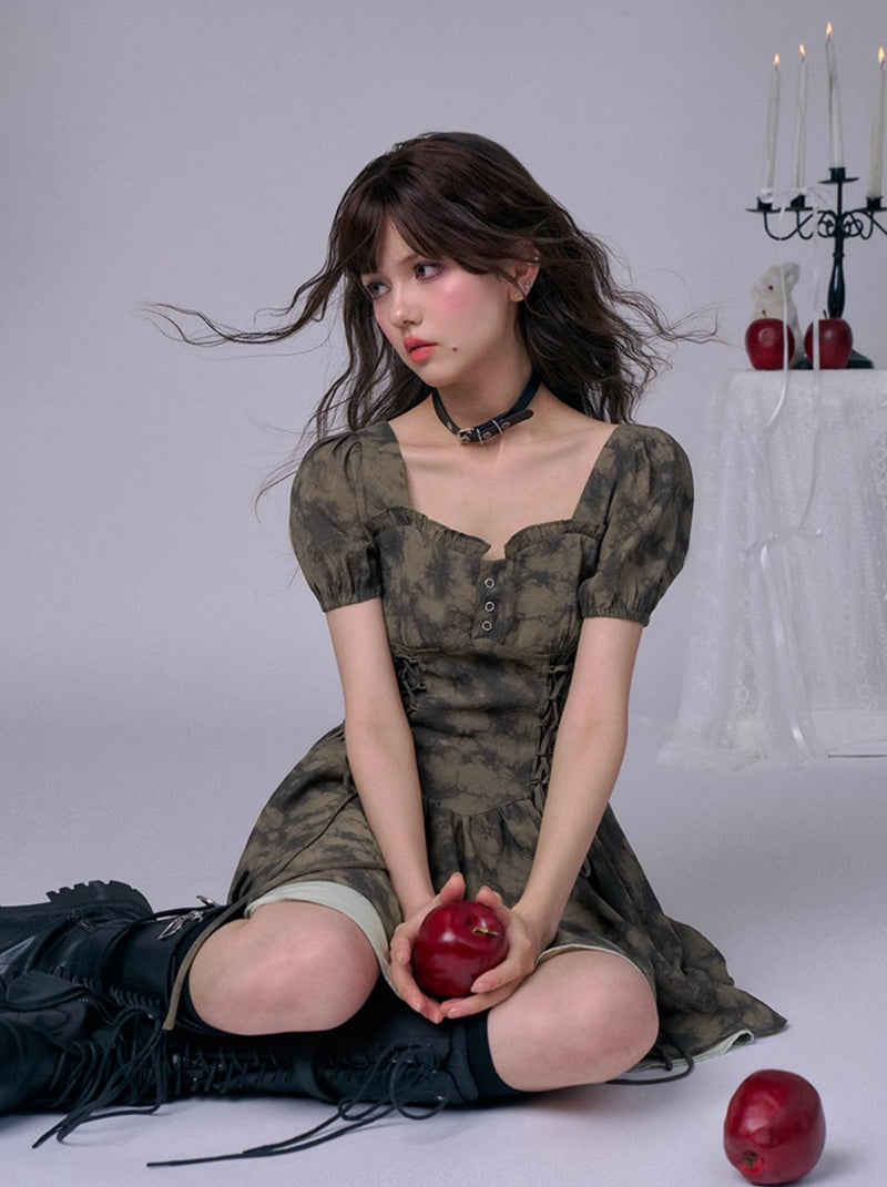 [pre-order] Camouflage Fighting Spirit Dress