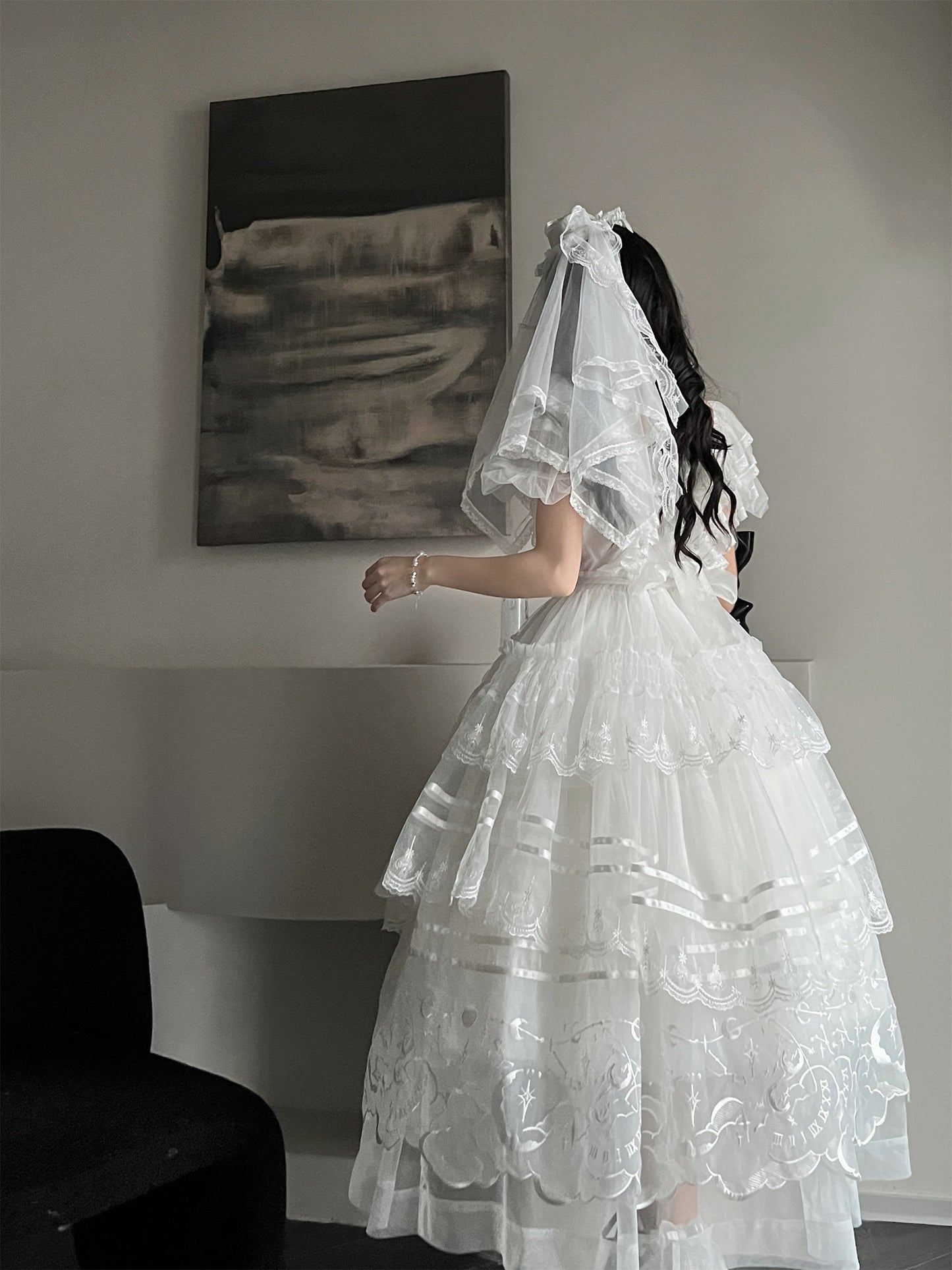 Summer Tiered Lolita Dress + Lolita Jumper Skirt