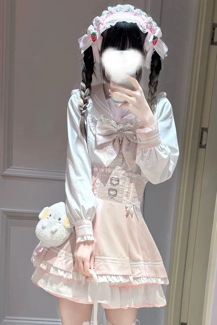 Sweet Lace Dress + Skirt