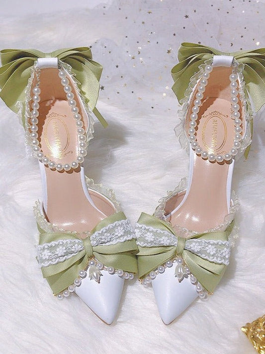 Lolita Wedding High Heels