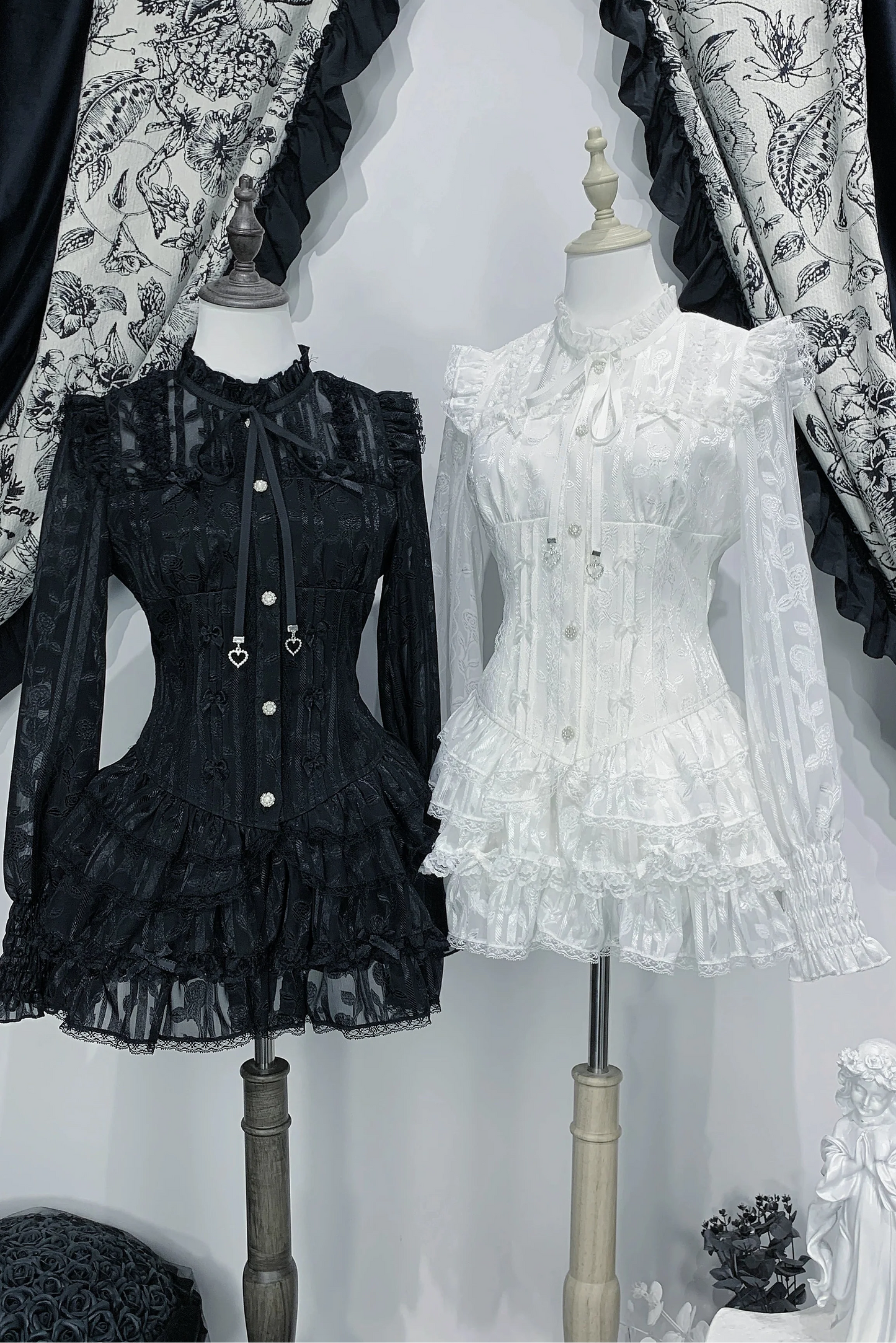 Lace Dress + Innerwear Shorts