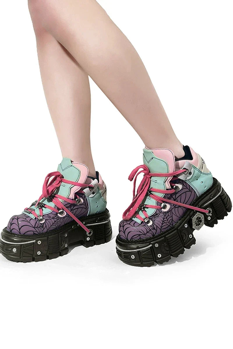Pop Design Colorful Shoes