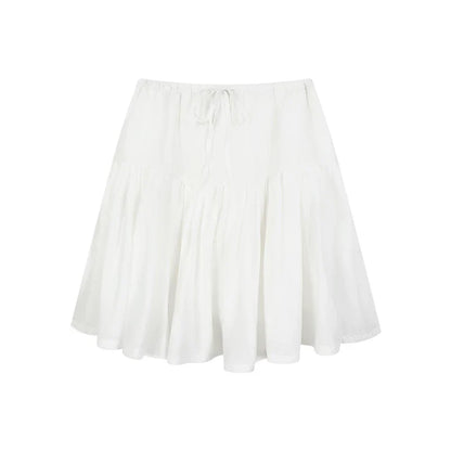 Gardenia Whispering Lace Blouse + Polka Dot Skirt