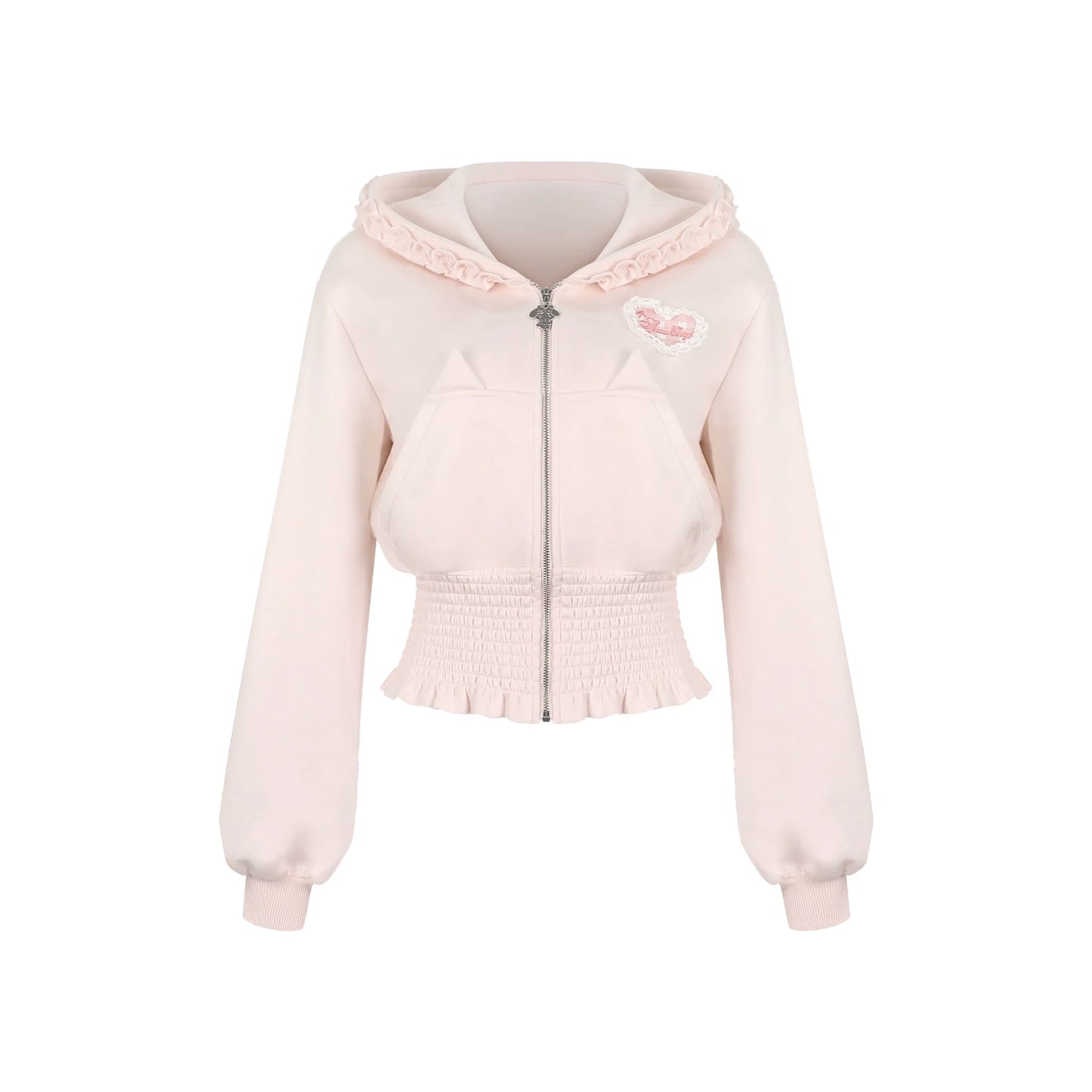 Sugar Water Cat Hoodie + Tiered Skirt