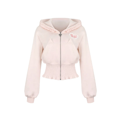 Sugar Water Cat Hoodie + Tiered Skirt