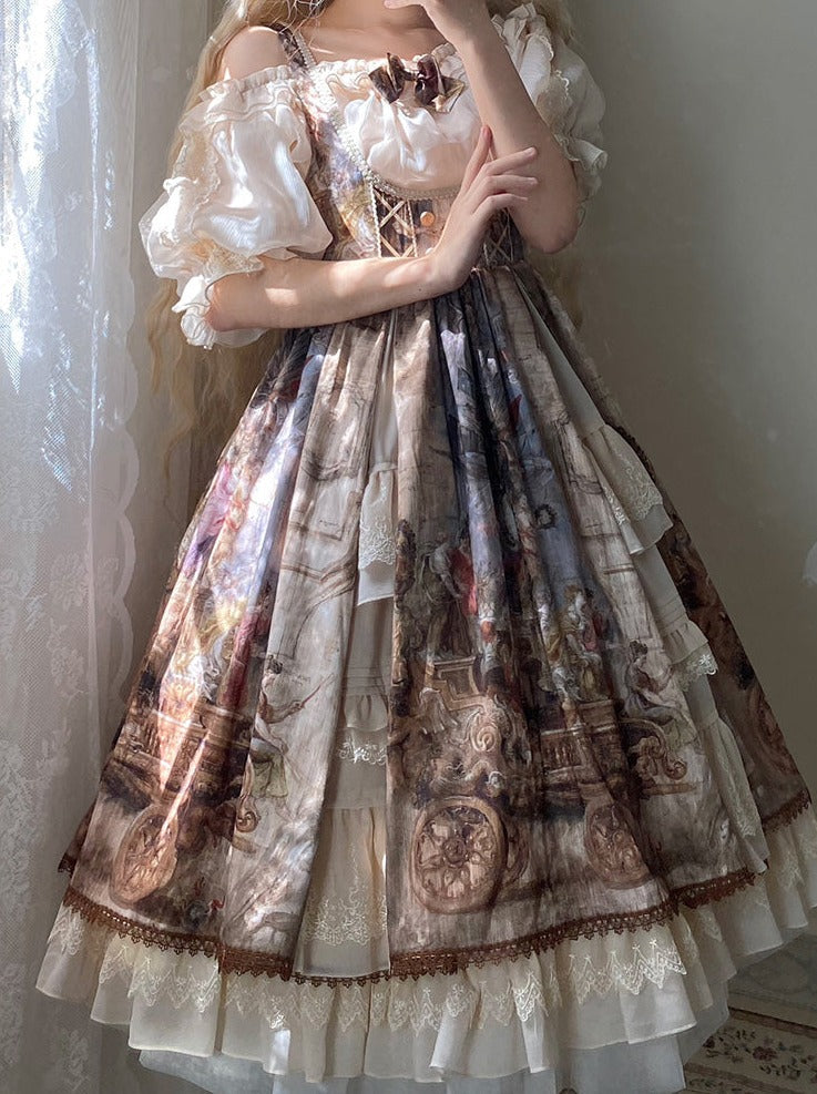 Antique Retro Lolita Set